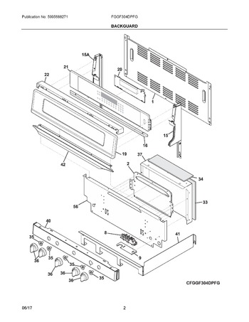 Diagram for FGGF304DPFG