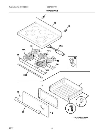 Diagram for CGEF3037TFA