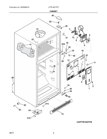 Diagram for LFTR1821TF0