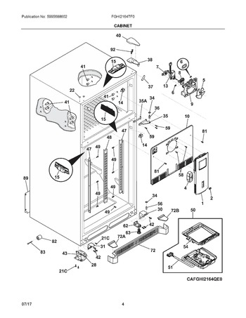 Diagram for FGHI2164TF0