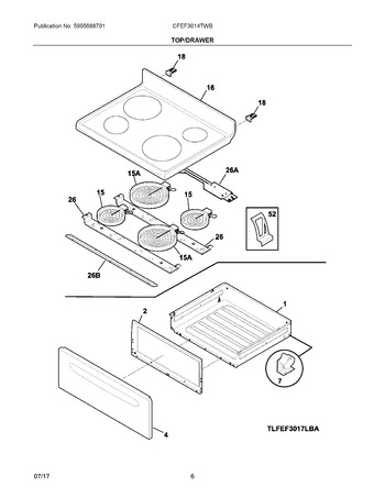 Diagram for CFEF3014TWB