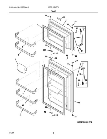 Diagram for FFTR1821TF0