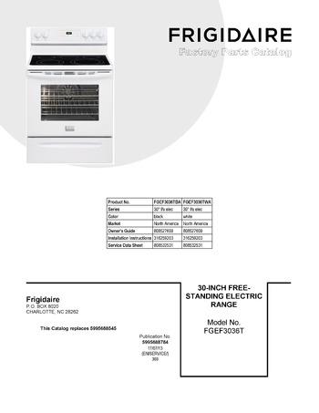 Diagram for FGEF3036TBA