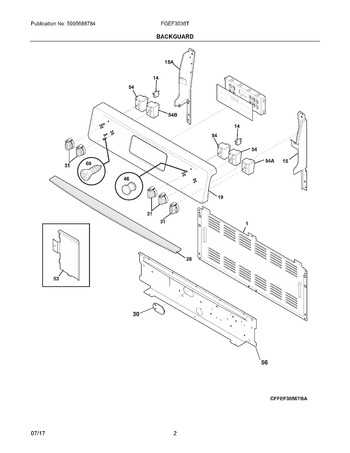 Diagram for FGEF3036TBA