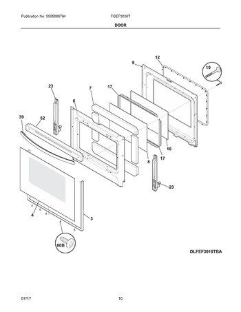 Diagram for FGEF3036TBA