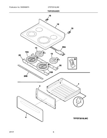 Diagram for CFEF3018LMM