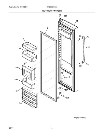 Diagram for EW26SS85KS2