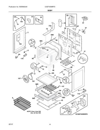 Diagram for CGEF3058RFD