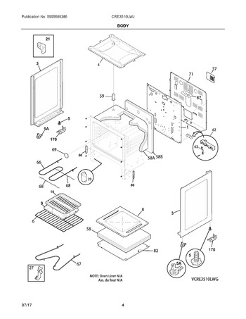 Diagram for CRE3510LWJ