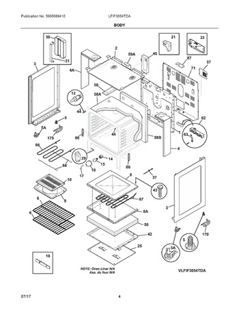 Diagram for LFIF3054TDA