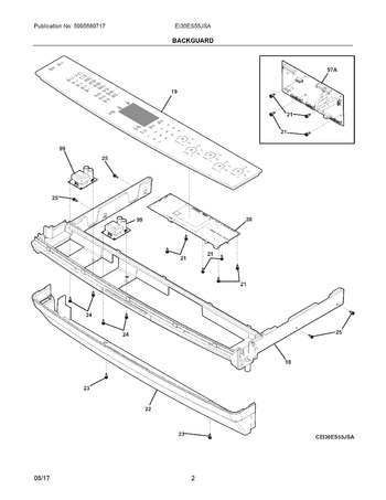 Diagram for EI30ES55JSA