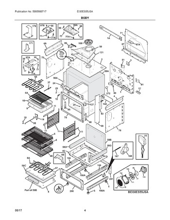 Diagram for EI30ES55JSA