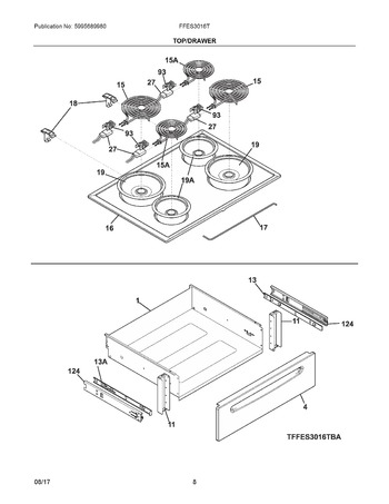 Diagram for FFES3016TWA