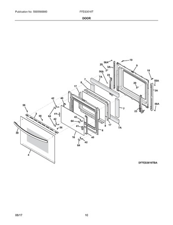 Diagram for FFES3016TWA