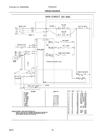 Diagram for FFES3016TWA