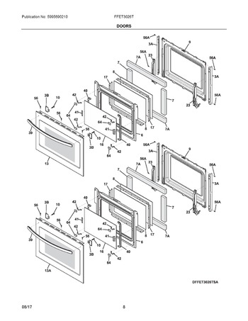 Diagram for FFET3026TSA