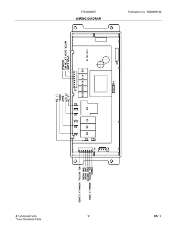 Diagram for FFEW3026TBA