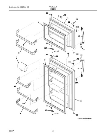 Diagram for FFHT1514TW1