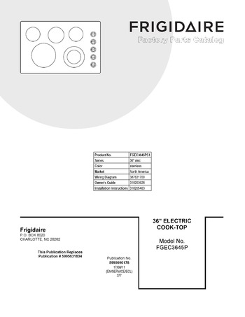 Diagram for FGEC3645PS1