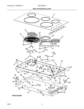 Diagram for FGEC3645PS1