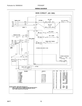 Diagram for FFED3026TWA