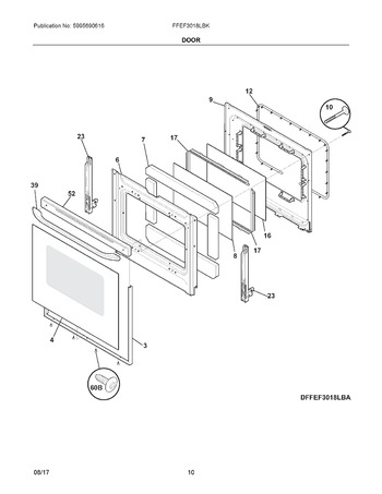 Diagram for FFEF3018LBK