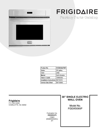 Diagram for FGEW3065PWF