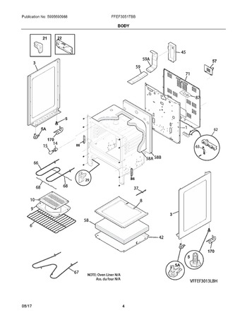 Diagram for FFEF3051TBB