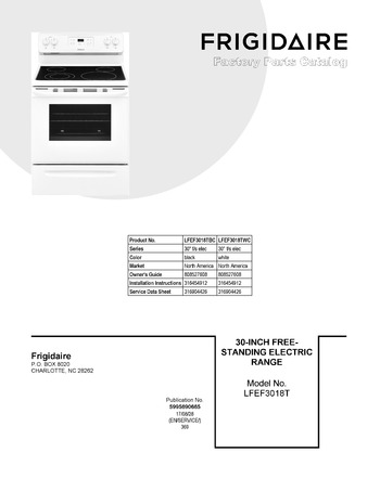 Diagram for LFEF3018TBC