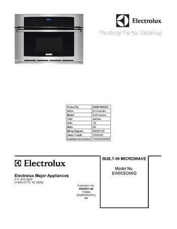 Diagram for EW30SO60QSC