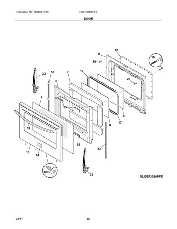 Diagram for FGEF3030PFE