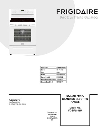 Diagram for FGEF3058RWD