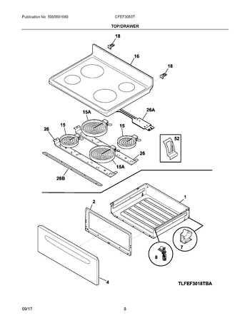 Diagram for CFEF3053TWB