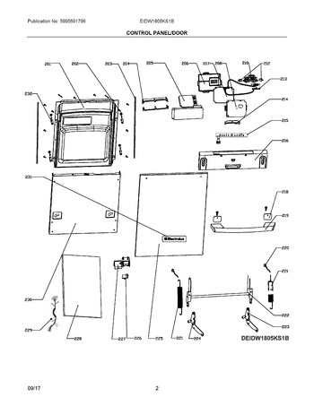 Diagram for EIDW1805KS1B