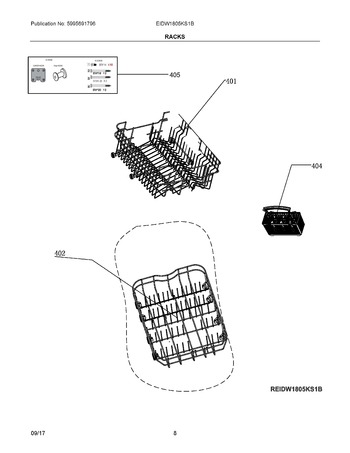 Diagram for EIDW1805KS1B