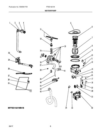 Diagram for FFBD1821MS1B