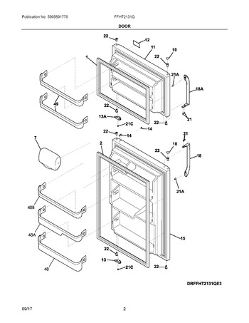 Diagram for FFHT2131QE3