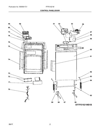 Diagram for FFPD1821MB1B