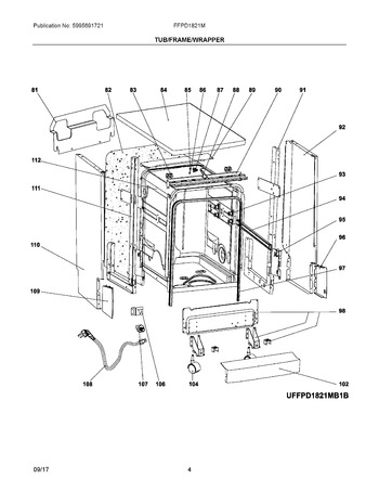 Diagram for FFPD1821MB1B