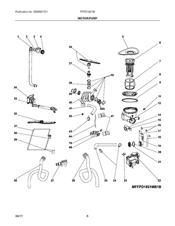 Diagram for FFPD1821MB1B