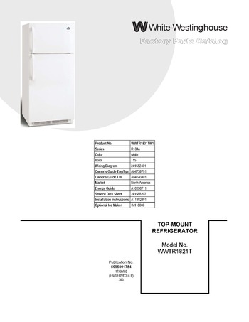 Diagram for WWTR1821TW1