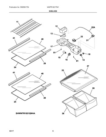 Diagram for WWTR1821TW1