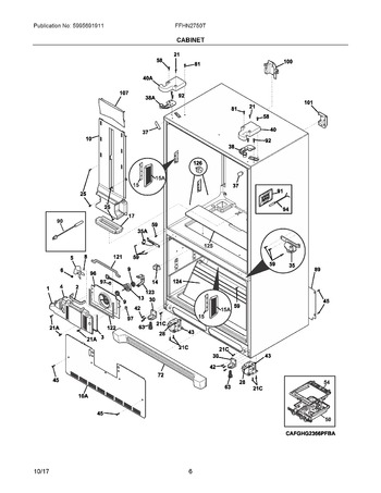 Diagram for FFHN2750TS1