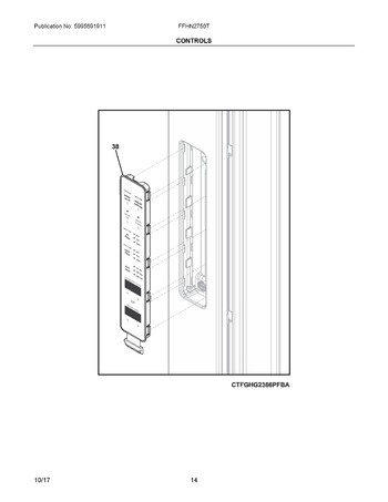 Diagram for FFHN2750TS1