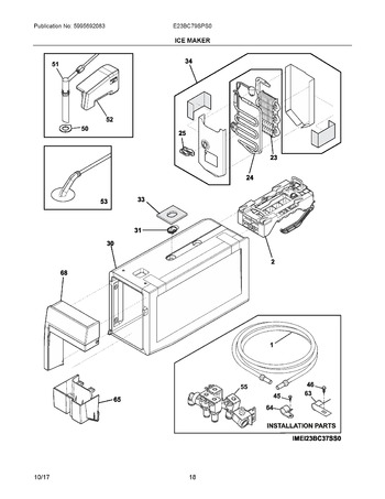 Diagram for E23BC79SPS0