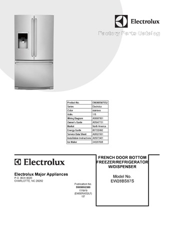 Diagram for EW28BS87SS2