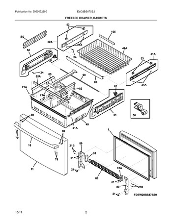 Diagram for EW28BS87SS2