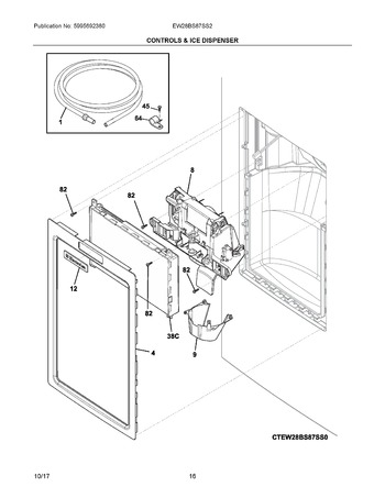 Diagram for EW28BS87SS2