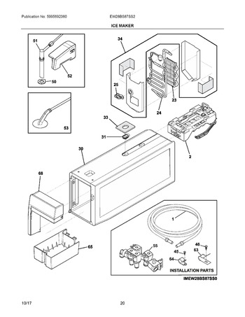 Diagram for EW28BS87SS2