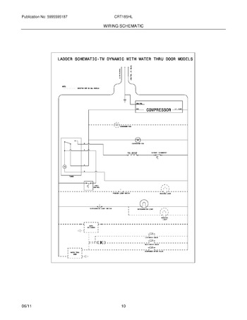 Diagram for CRT185HLW4